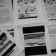 Image for article titled Now that our brains are completely broken, here's Taylor Swift outfits as Mueller report redactions